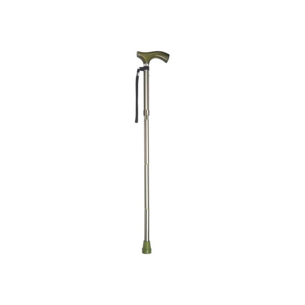 Mabis - Switch Sticks - 502-2000-5105 - Folding Cane Aluminum 32 To 37 Inch Height Huntington Print