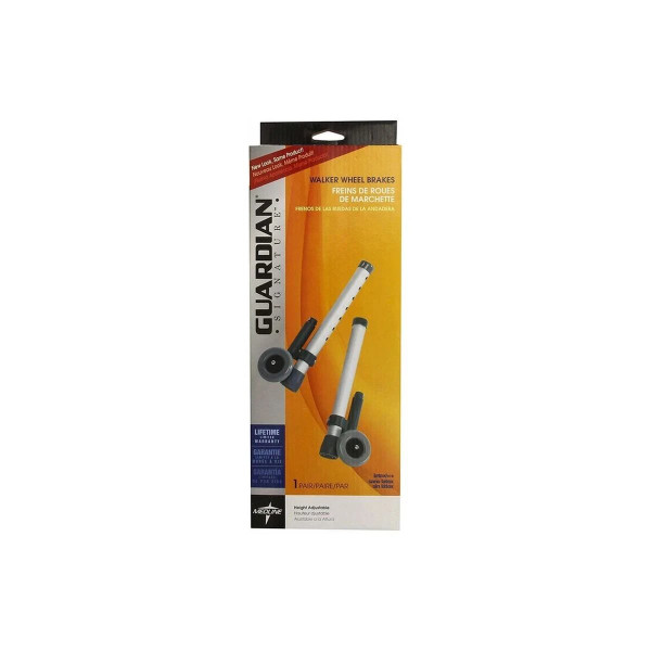 Medline - G07832-8m - Set,Footpiece,Wheelbrakes
