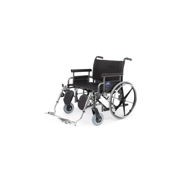 Medline - Mds809950 - Bariatric Wheelchair 30 Inch Seat Width Adult
