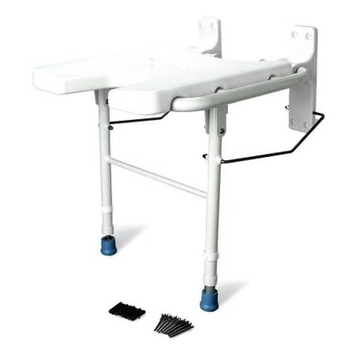 Nova Ortho-Med - 9404 - Chair, Shower, Wall Mounted