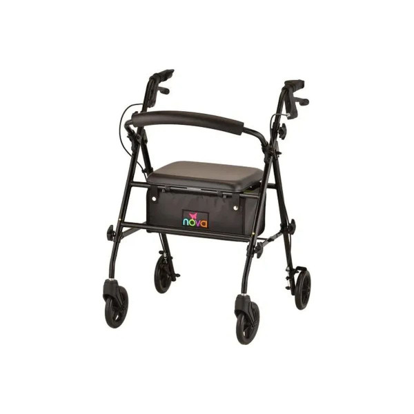 Nova Ortho-Med - Journey Series - 4205Rd - Roll Wlkr Steel Kd