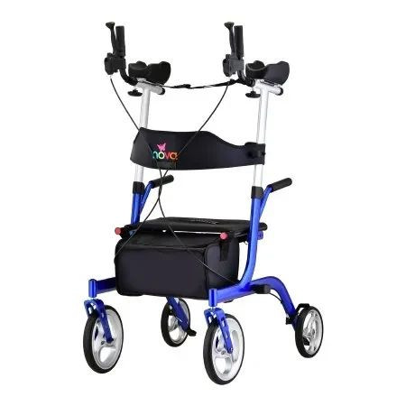 Nova Ortho-Med - Phoenix Rise Up - 4801Bl - Rollator, Blu