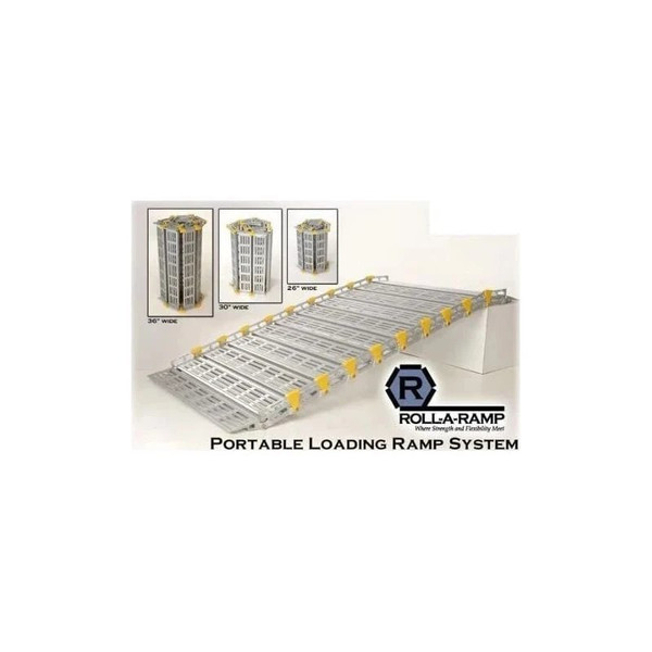 Roll-A-Ramp - A13605a19 - Portable Ramps, Wide Ramps