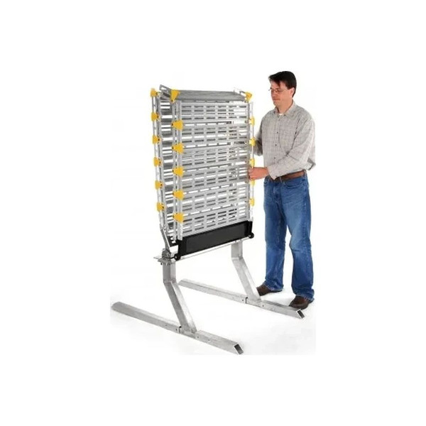 Roll-A-Ramp - Mf-36 - Non - Powered Folding Ramps Full - Size Van Models, Manual Bi - Fold System