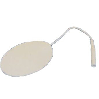 Amrex - 02-Re-24-4 - Oval Reusable Electrode