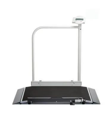Seca - 6761321994 - Scale, Wheelchair W/Handrail Dig 676