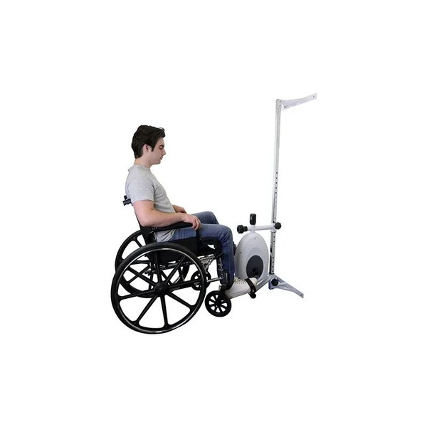 Fabrication Enterprises - Cando - 10-0716 - Magneciser - Pedal With Height Adjustable Wall Mount Bracket