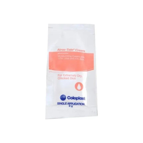 Coloplast - Atrac-Tain - COI1843BX - Hand And Body Moisturizer 2 Gram Individual Packet Unscented Cream Chg Compatible - Case/300
