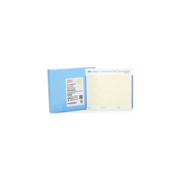 3M - Comply - 1233Lf - Test, Bowie Dick Type Lf - Bag/6