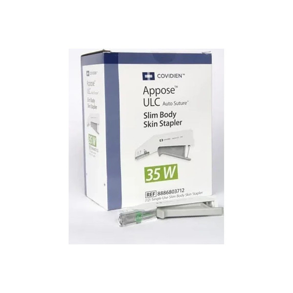 Medtronic - 8886803712 - Skin Stapler, 35 Wide Staples - Box/1
