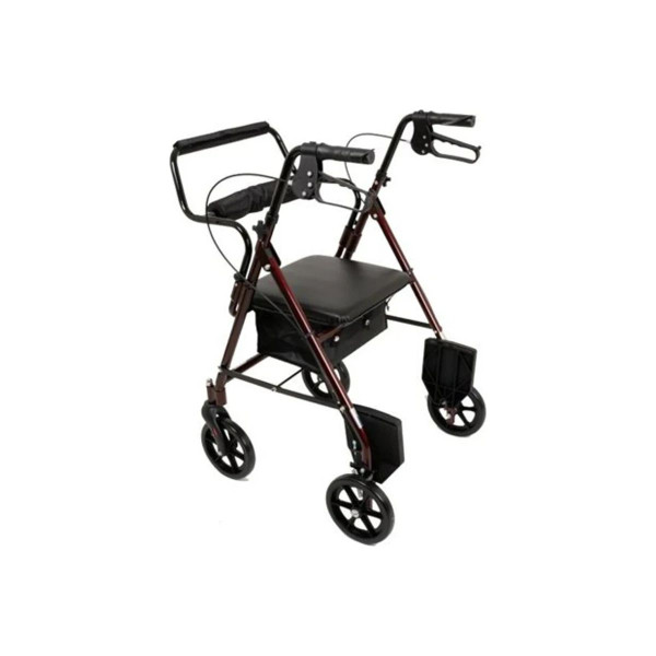 Roscoe Medical - 90533 - Rear Wheel Axle With Nut, For Aluminum Transport - Each