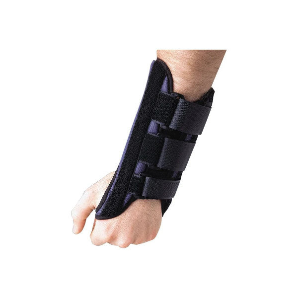 Breg - 10292 - Wrist Cock - Up Splint W/Thumb Spica, Left, S
