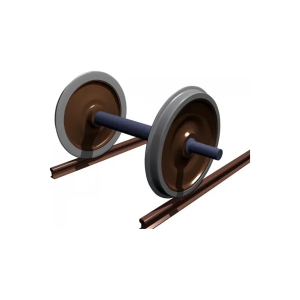 Dalton Medical - Akn4whl8 & Akn4axle - Wheel And Axle - Each