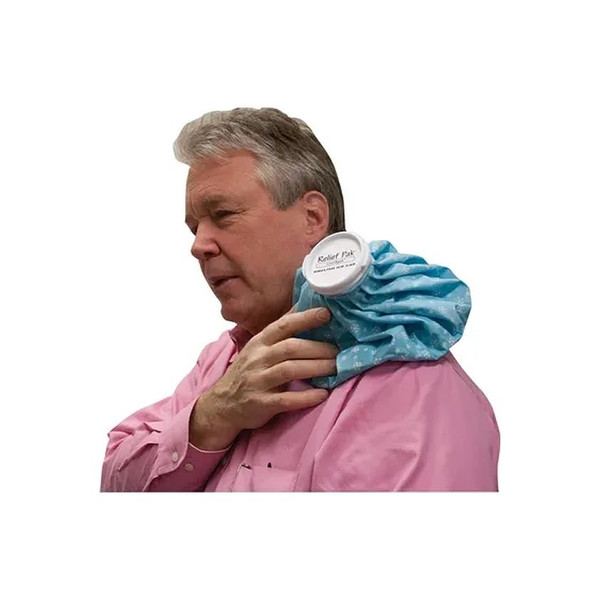 Fabrication Enterprises - Relief Pak - 11-1062-12 - English Ice Cap Reusable Ice Bag