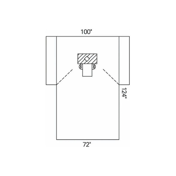 O&M Halyard - 89258 - Drape, Thyroid 100 X72 X124 - Case/10