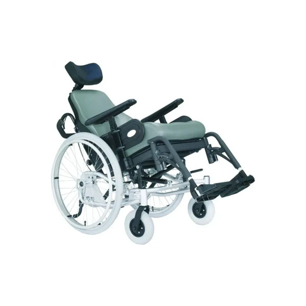 Dalton Medical - Tilt-In-Space - K518 - Rehab - Adult Wheelchair Alum & Recline Wt Limit 250 Lbs - Each