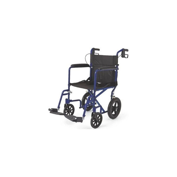 Medline - Mds808210are - Aluminum Transport Chair With Wheels - Case/1