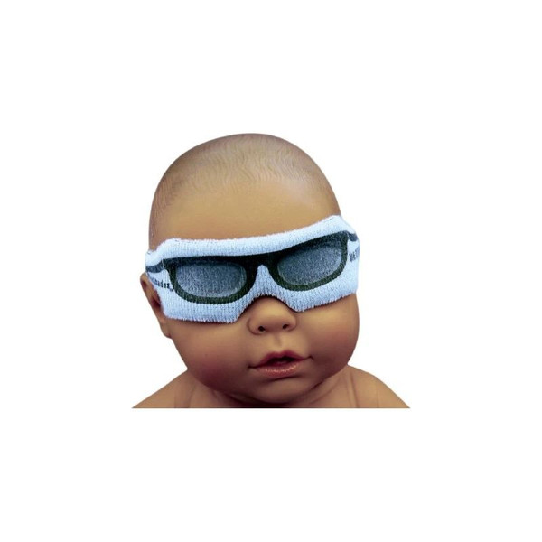 Neotech Products - N722 - Phototherapy Eye Shields - Neoshades With Tabs - Box/50