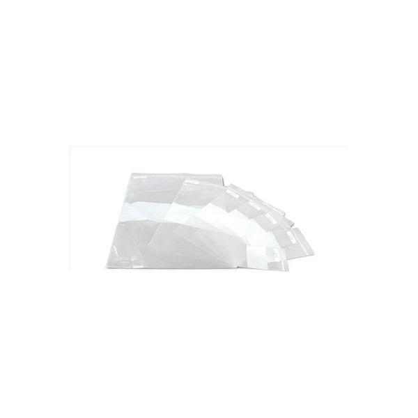 Medline - Nonzip912 - Plastic Zip Closure Bags With Write - On Block - Case/1000