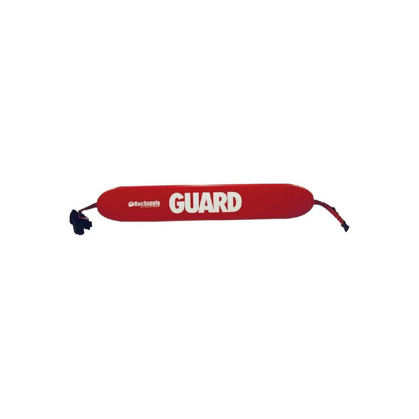 Kemp - 10-202-Red-Mesh - Rescue Tube With Guard In W/ Plastic Clips - Each