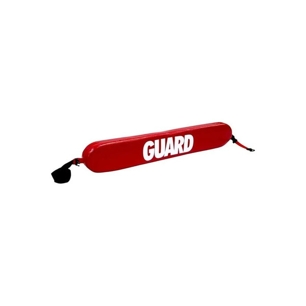 Kemp - 10-402-Red - Rescue Tube Cover With Seal Easy Mask Hole Screened Guard In White - Each