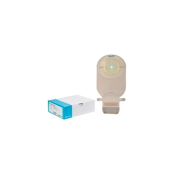 Coloplast - Sensura - 10489 - Mio Ostomy Pouch One - Piece System 11 Inch Length Maxi 3/8 To 2 - 1/8 Stoma Drainable Flat Trim Fit - Box/10
