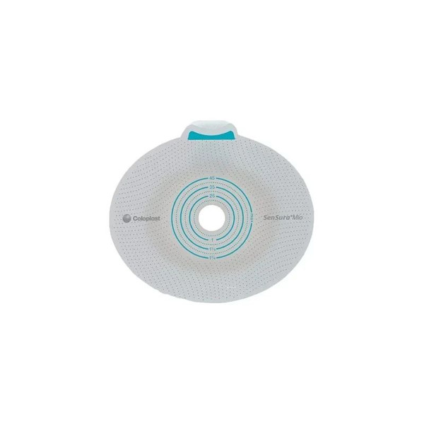Coloplast - Sensura - 10531 - Mio Click Ostomy Barrier Trim To Fit Extended Wear Elastic Adhesive 70 Mm Flange Yellow Code System 10 65 Opening - Box/5