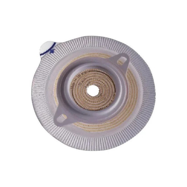Coloplast - Assura - 12848 - Ostomy Barrier Precut Extended Wear Silicone Based Adhesive 60 Mm Flange Blue Code System Synthetic Resin 1 - 3/4 Inch Opening - Box/5