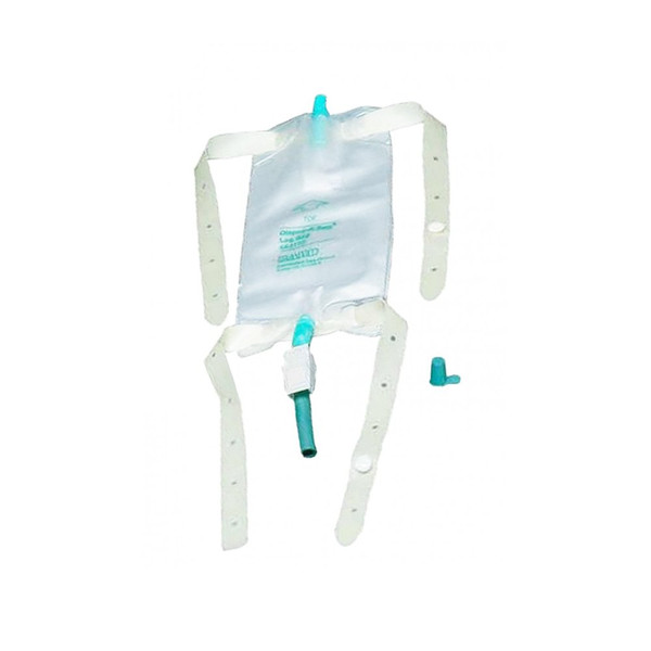 Bard Rochester - Dispoz-A-Bag - 150419 - Urinary Leg Anti - Reflux Valve Sterile 19 Oz Vinyl - Box/4