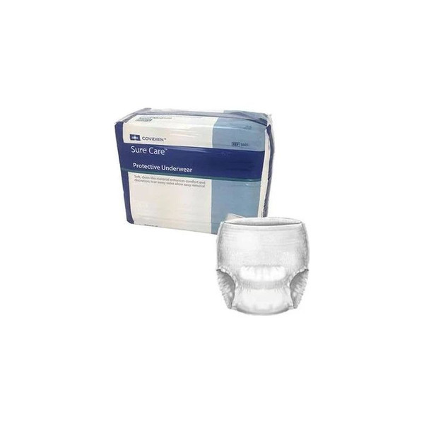 Supreme Medical - 1605 - Sure Care 34 - Protective Underwear - Case/1