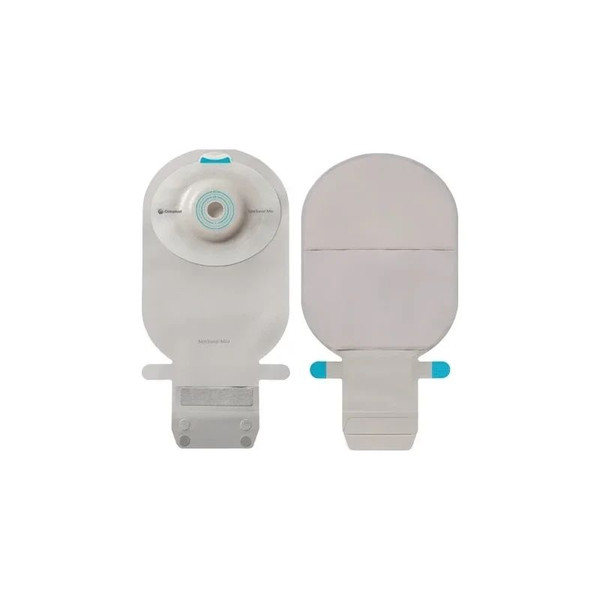 Coloplast - Sensura - 16760 - Mio Convex Ostomy Pouch One - Piece System 11 Inch Length Maxi 13/16 Stoma Drainable Deep Pre - Cut - Box/10