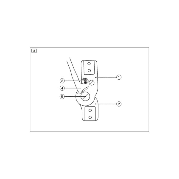 Ottobock - 17b33 - System Covered Bale Lock Knee Joint - Each