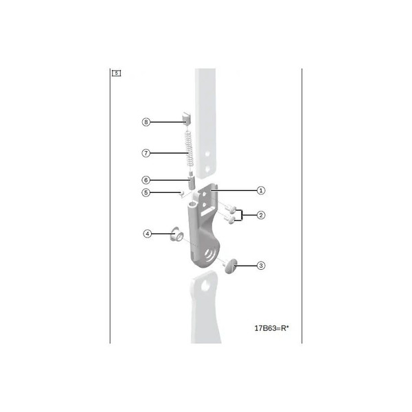 Ottobock - 17b59 - System Toe Pick Up Ankle Joint - Each
