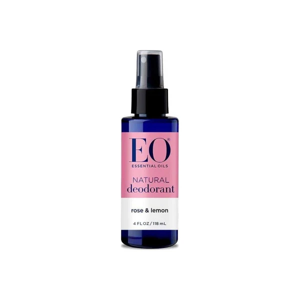 Eo - 236116 - Organic Ddorant Sprays Rose Lemon - Each