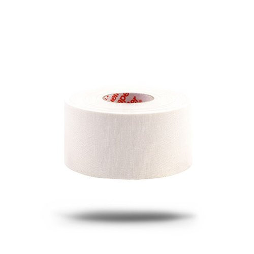 Fabrication Enterprises - Mueller - 25-1023 - Athletic Tape Mtape White 1 - 1/2 Inch X 12 - Yard Cotton / Zinc Oxide Nonsterile - Box/12