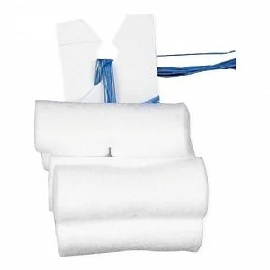 Deroyal - 30-045 - Surgical Tonsil Sponge X - Ray Detectable Cotton 1/2 1 - Inch 5 Count Pack Sterile - Case/100
