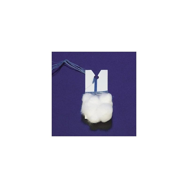 Deroyal - 30-176 - Double Strung Cotton Ball X - Small Sterile - Case/250