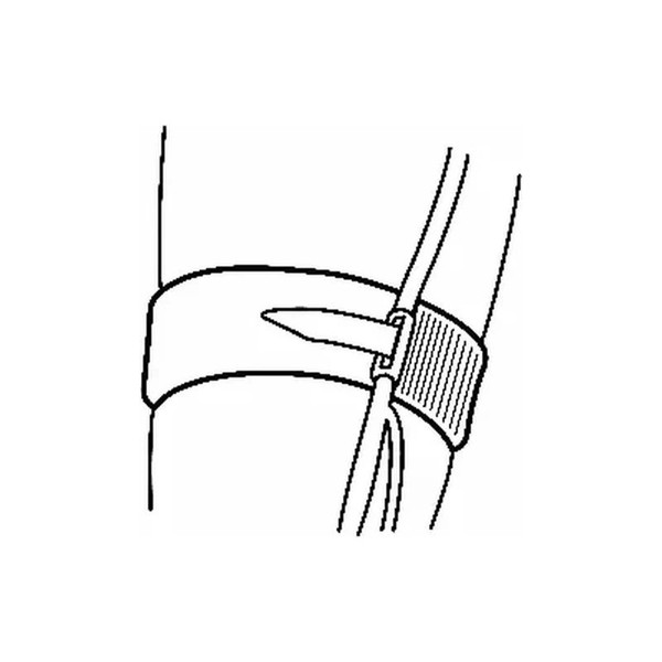 O&M Halyard - Health - 36600 - Halyard, Catheter Leg Strap, 2 X 24 - Box/10