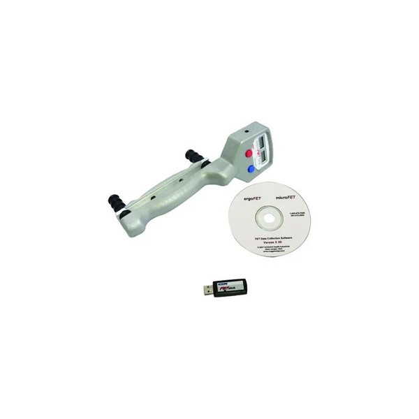 Fabrication Enterprises - Microfet - 12-0277wd - Handgrip - Wireless With Data Collection Software Package