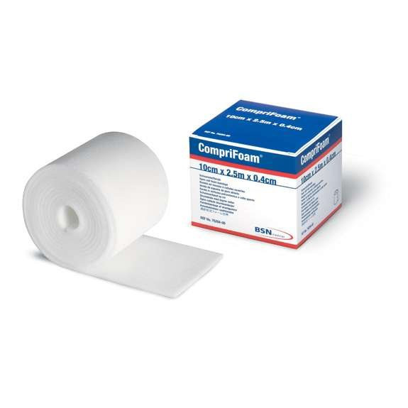 Bsn Medical - Jobst - 7529500 - Comprifoam Foam Bandage, 12 Cm X 2.5 0.4 - Each