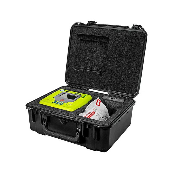 Zoll Medical - 8000-001254 - Rigid Plastic Carry Case, Aed 3 - Each