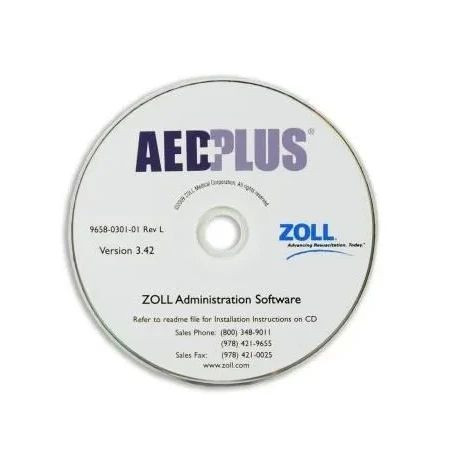 Zoll Medical - 8000-0311-01 - Administration Software, Cd-Rom - Each