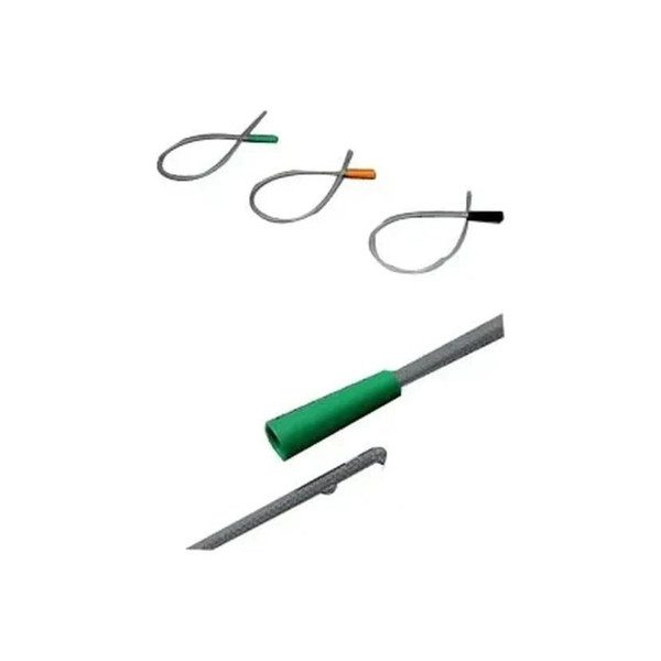 Amsino - Amsure - As861612 - International - 12 French Male Pvc Urethral Catheter, Sterile, 16". - Each