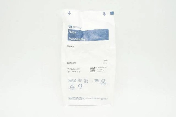Covidien - 818 Tequila - Ddcp - Lp Dba Sales Llc Shiley Disposable Decannulation Plug, Universal Size - Each