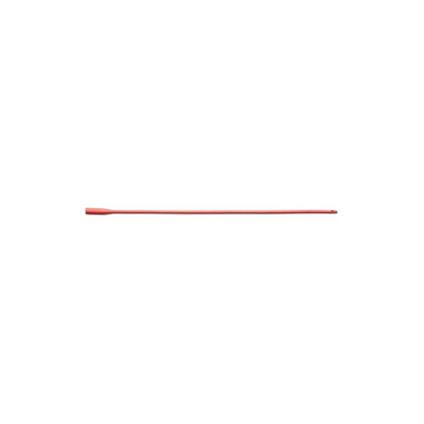 Medline - Dynd13522 - Industries Red Rubber Latex All - Purpose Intermittent Catheter, 22 French, 16" (41 Cm) Length, Smooth Tip, Radiopaque, Two Large Opposing Eyes Contains Natural Latex. - Each