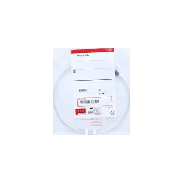 Cook Medical - G00655 - Fixed Core Wire Guide Straight .035" 260Cm - Each