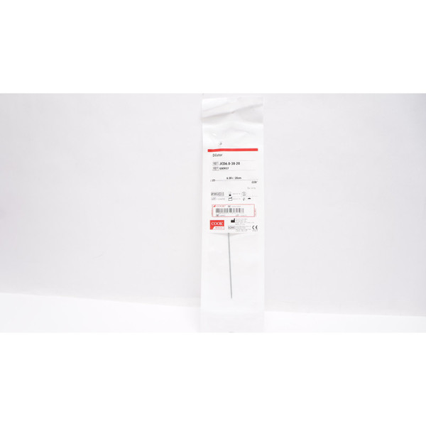 Cook Medical - G00937 - Dilator 6.0Fr/20Cm - Each