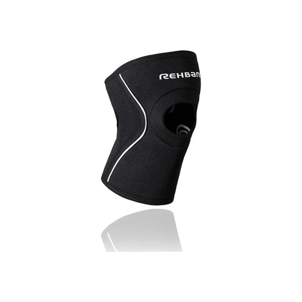 Ottobock - Ud Line - 125306-010133 - Knee Sleeve Patella Open 5Mm Black Xs