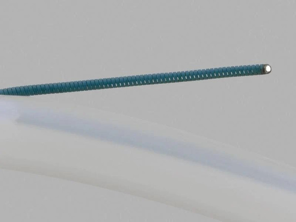 Cook Medical - G53556 - Amplatz Stiff Fixed Core Wire Guide - Each