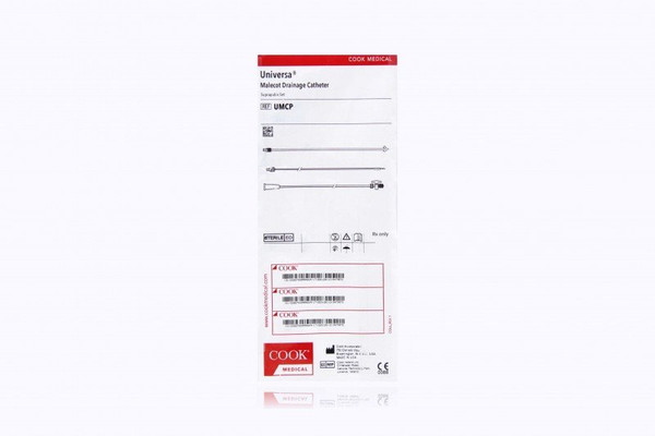 Cook Medical - Universal - G55824 - Universa Malecot Drainage Catheter Suprapubic Set - Each